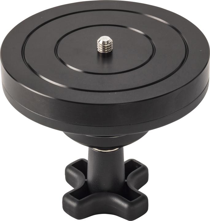 Libec Flat Base Adapter for 100mm Bowl Tripods (Stand adapter)