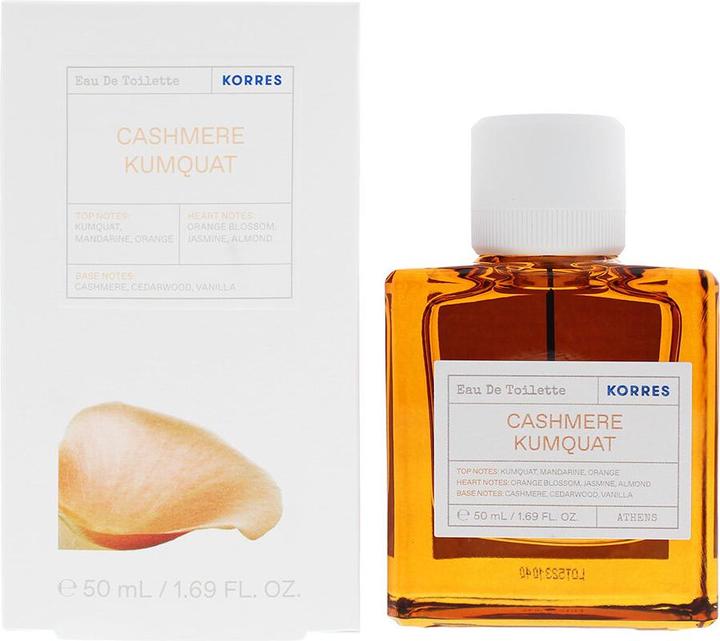 Actual product image Korres Cashmere Kumquat Eau de Toilette (Eau de toilette, 50 ml)