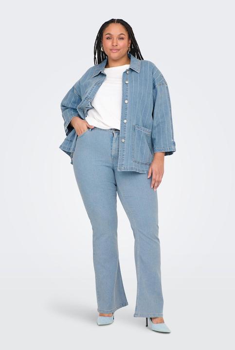 Actual product image Only CARHUSH Mittlere Taille Ausgestellt Jeans Flared fit jeans (W42/L32)