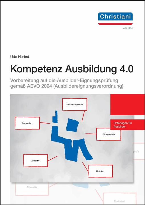 Kompetenz Ausbildung 4.0 (Deutsch, Udo Herbst, 2024)