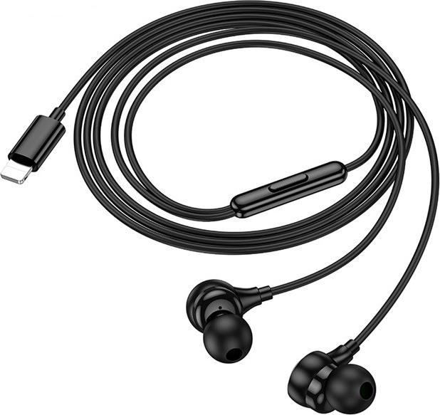 Immagine prodotto Hoco M116 Benevolent Kabelgebundenes Headset Schwarz (Cablato)