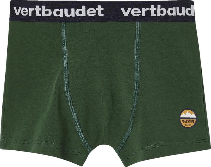 Immagine prodotto Vertbaudet Bio-Kollektion: 5er-Pack Jungen Boxershorts aus Stretch (92, Confezione da 5 pezzi)