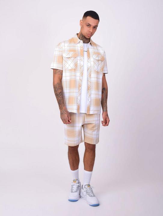 Immagine prodotto Project X Paris camicia a cacchi a maniche corte project x pari (S)
