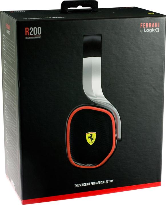 Image du produit Logic3 Ferrari by Scuderia R200 (Filaire)