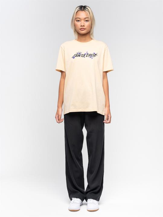 Actual product image Santa Cruz Poppy Strip T-Shirt