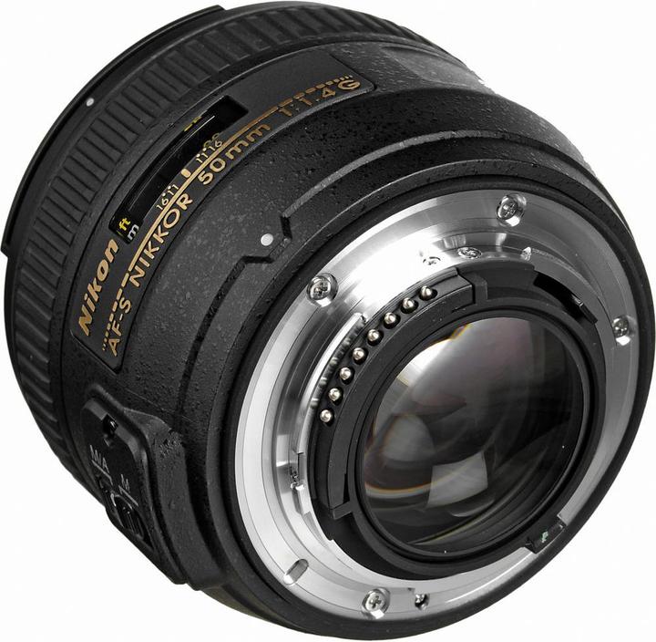 Produktbild Nikon AF-S Nikkor 50mm f/1.4G (Nikon F, Vollformat)