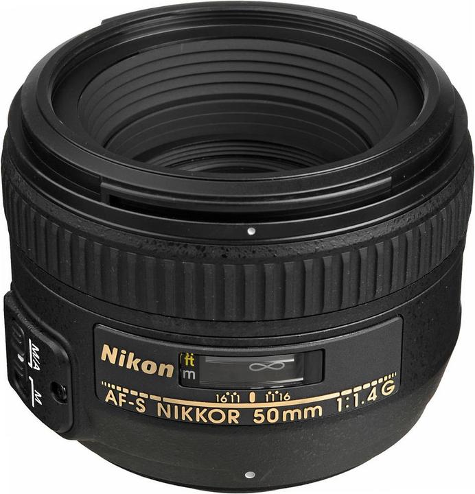 Nikon AF-S Nikkor 50mm f/1.4G (Nikon F, full size)