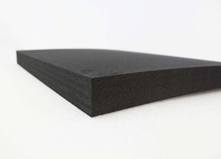 Produktbild Verpatec Alveobloc NA36 schwarz, 600x500x30mm
