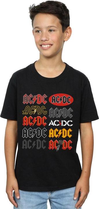 Produktbild AC/DC Jungen Multi Logos TShirt (104)