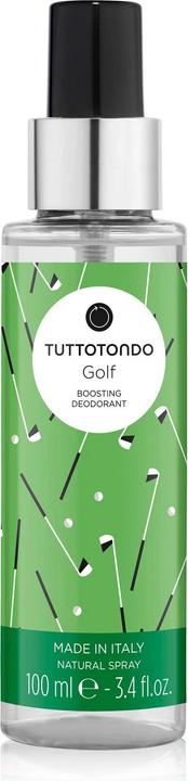 Actual product image Guy Laroche Golf Boosting Anti-Perspirant Deodorant Spray For Men - 100 Ml (Spray, 100 ml)