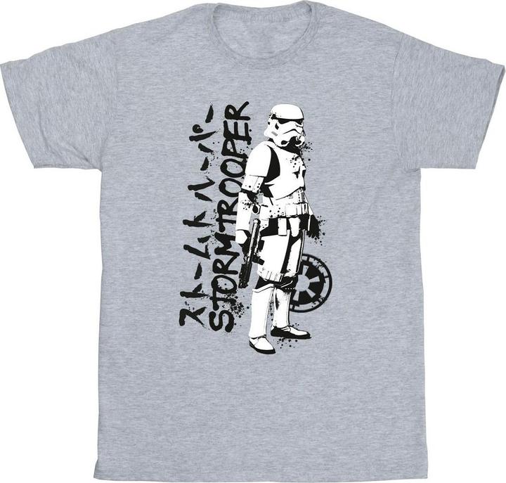Star Wars Japanese Stormtrooper TShirt (5XL)