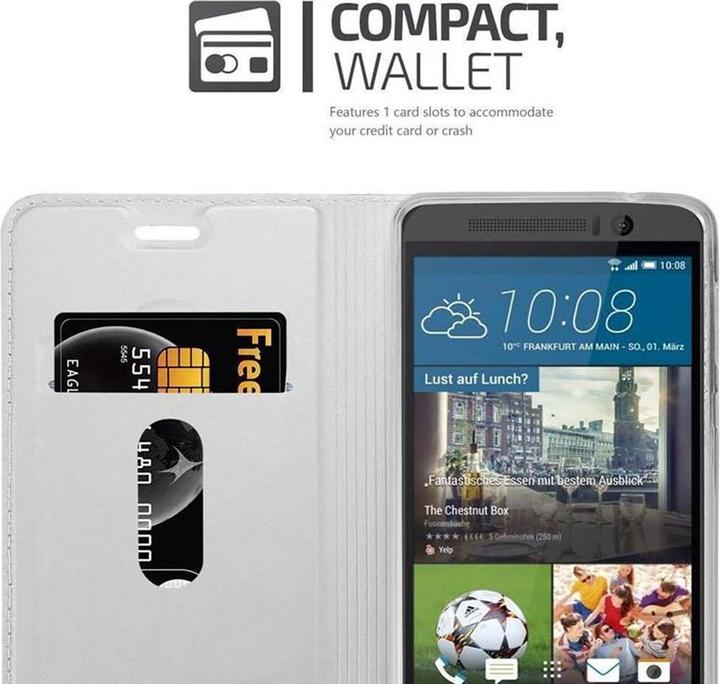 Immagine prodotto Cadorabo Copertina in stile libro di classe (HTC One M9)