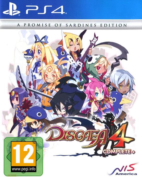 Produktbild NIS Disgaea 4 Complete+ (PS4)