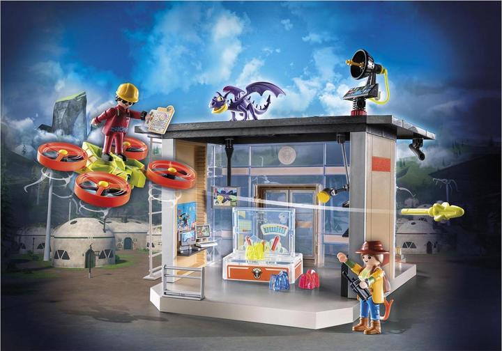 Produktbild Playmobil Dragons: The Nine Realms - Icaris Lab (71084, Playmobil Dragons)