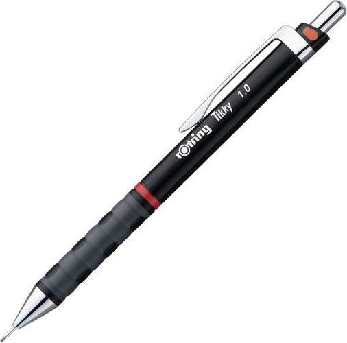 Productafbeelding Rotring Tikky fijnkorrelig potlood (1 mm, HB, 1 x)