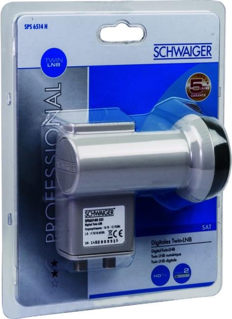 Produktbild Schwaiger SPS6514H - Satellitenantennen-Umwandler