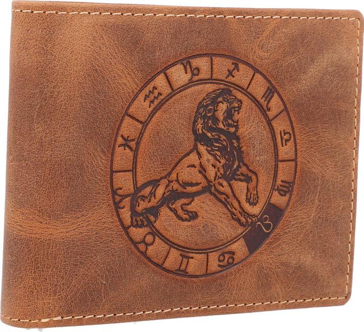 Immagine prodotto Greenburry Portafoglio vintage con segno della stella in pelle 12 cm