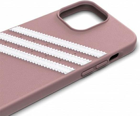 Actual product image adidas OR Moulded Case PU iPhone 13 Pro Max 6.7" różowy/pink 47809 (Apple iPhone 13 Pro Max)