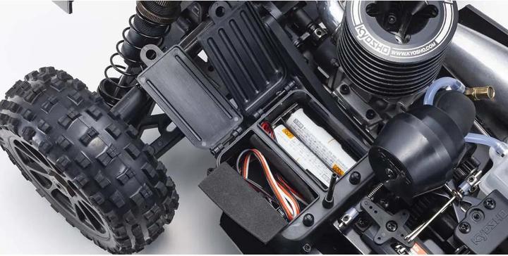 Image du produit Kyosho Buggy Inferno NEO 3.0 Nitro Rouge, ARTR, 1:8 (Presque prêt à être conduite)