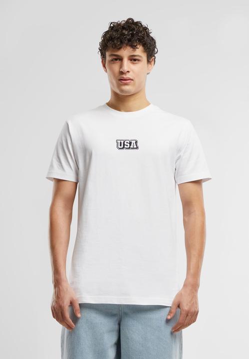 Image du produit Mister Tee MisterTee USA Tee College Wording Patch - 179701 (L)