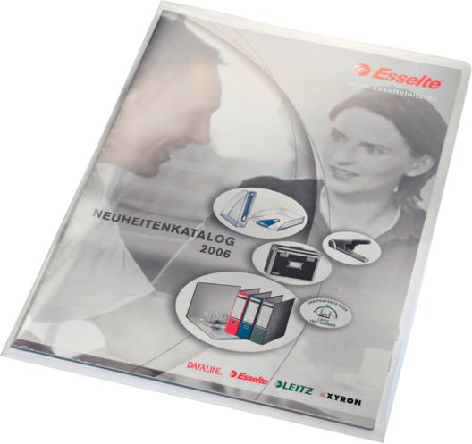 Actual product image Leitz Premium A4 transparent pockets (A4, 100 x)