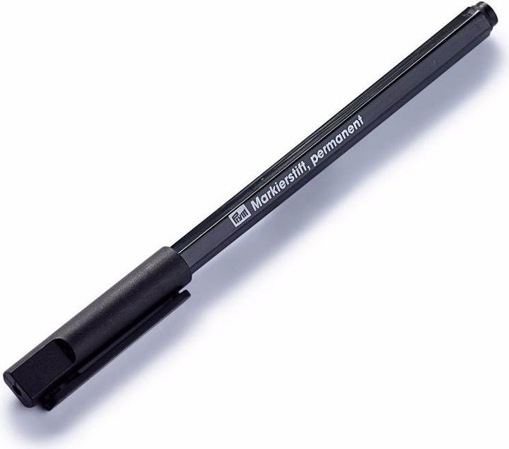 Produktbild Prym Markierstift permanent schwarz