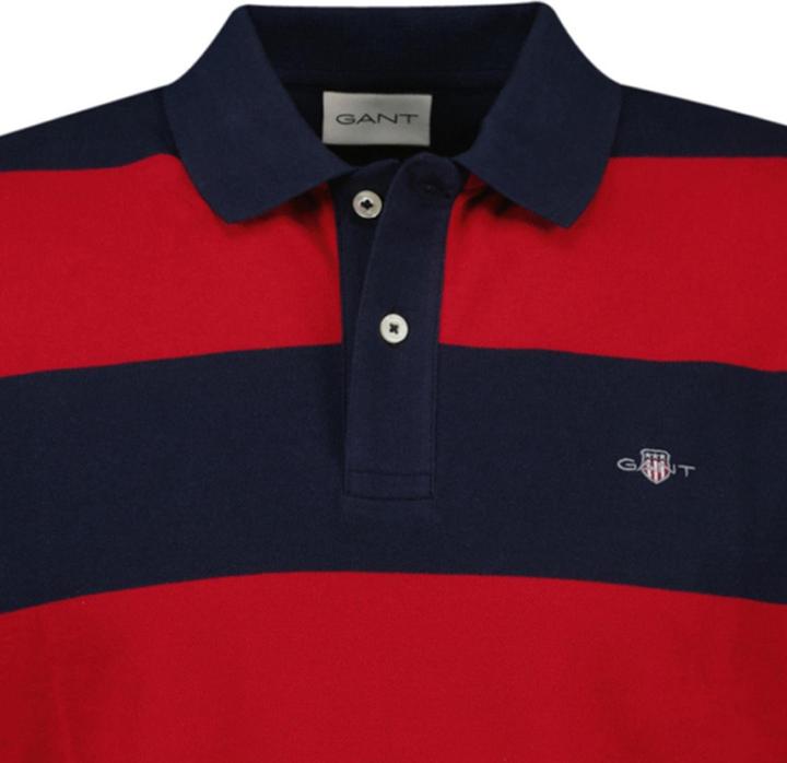 Actual product image GANT Block Stripe Polo (5XL)