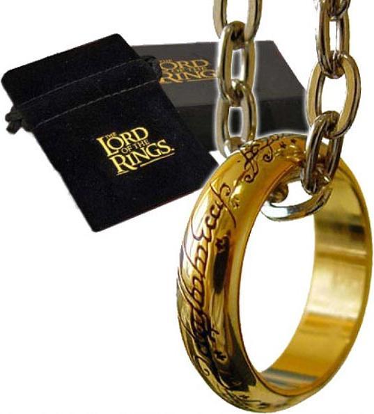 Produktbild Noble Collection Herr der Ringe: Der Eine Ring
