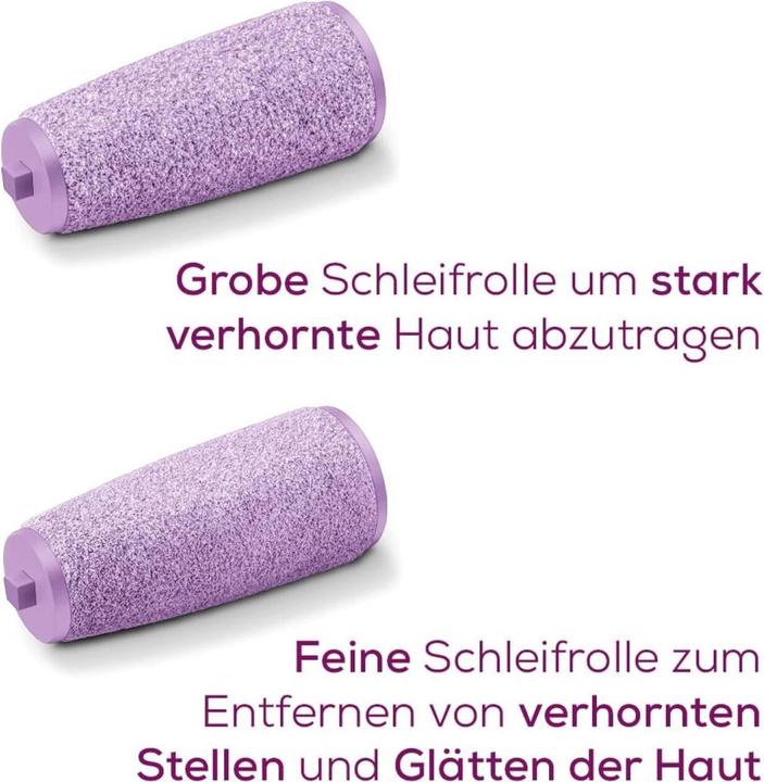 Image du produit Beurer Schleifrollen grob & fein MP 59 (1 x)