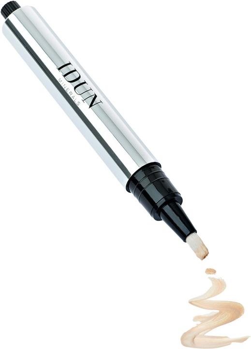 IDUN Minerals Concealer Havre beige / oat colored light reflecting (002 Havre for Women)