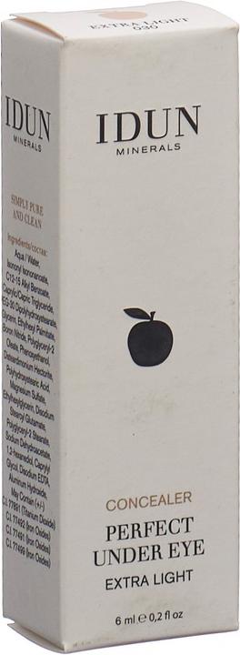 IDUN Minerals Perfect Under Eye Concealer Extra Light (Extra Light)