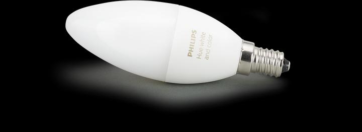 Produktbild Philips Hue White & Color Ambiance Erweiterung (E14, 6.50 W, 470 lm, 1 x, G)