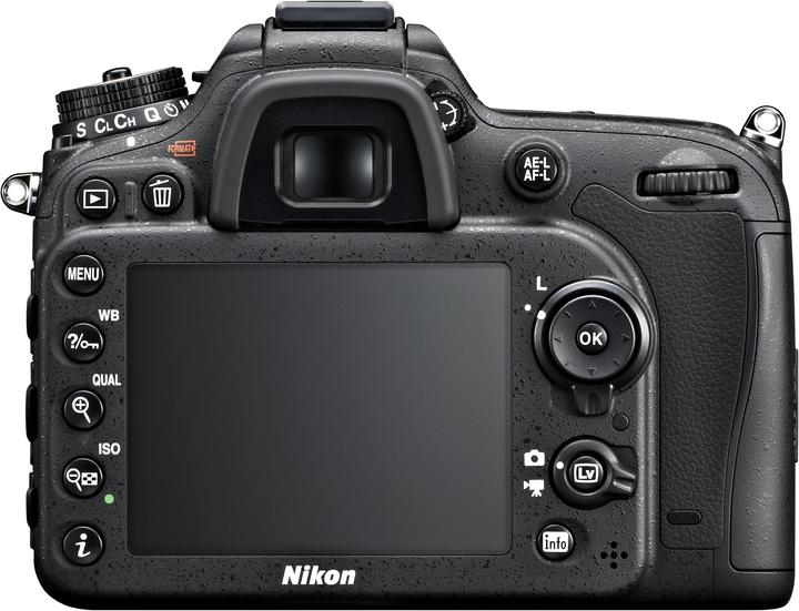 Productafbeelding Nikon D7100 Body (24.10 Mpx, APS-C / DX)