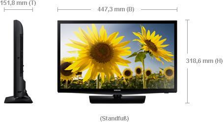 Produktbild Samsung Ue19h4000 (19", WXGA)