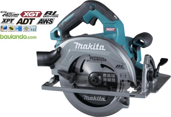 Productafbeelding Makita 40 V Max Cirkelzaag 190 mm
