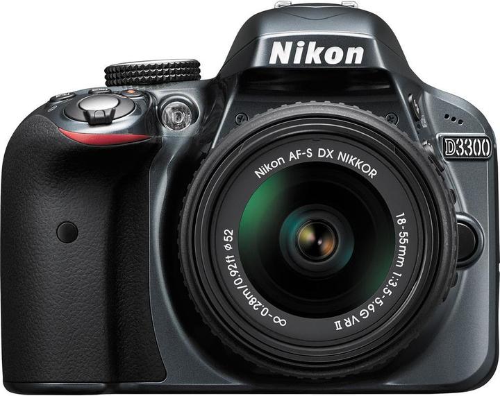 Image du produit Nikon D3300, Kit 18-55mm