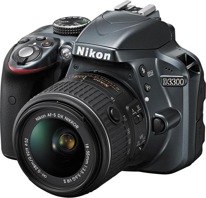 Image du produit Nikon D3300, Kit 18-55mm