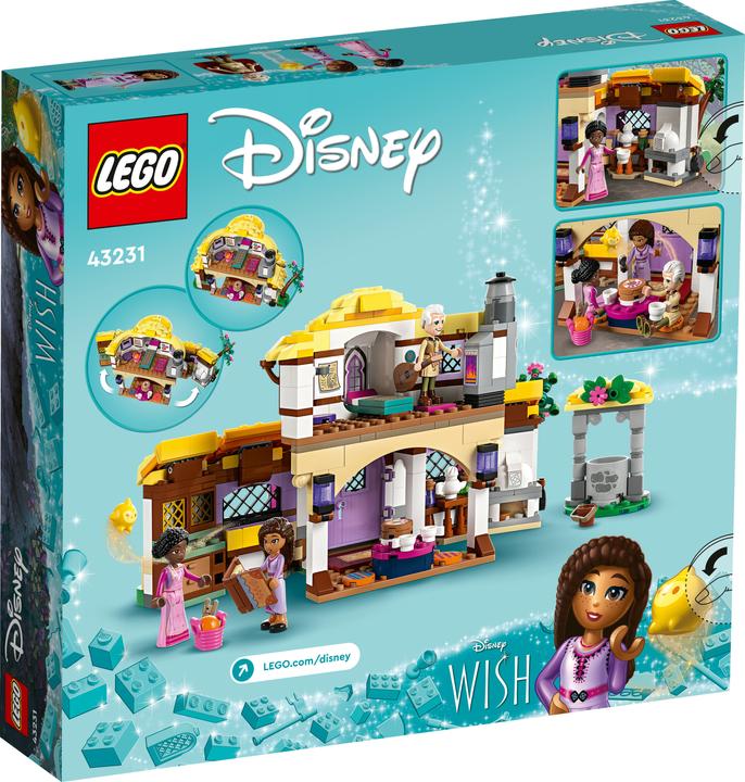 Produktbild LEGO Ashas Häuschen (43231, LEGO Disney)