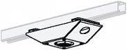 Immagine prodotto Peerless Piastra a soffitto dell'assorbitore di vibrazioni ACC 845 (Ricambi)