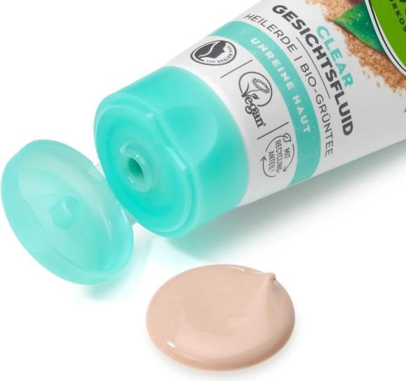 Image du produit dm alverde Fluide visage Clear (Fluide visage)