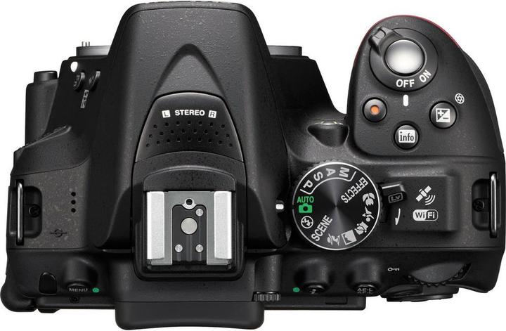 Image du produit Nikon Corps du D5300 (24.78 Mpx, APS-C / DX)