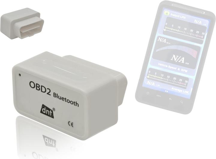 Produktbild DNT OBD2 Bluetooth Fahrzeugdiagnose