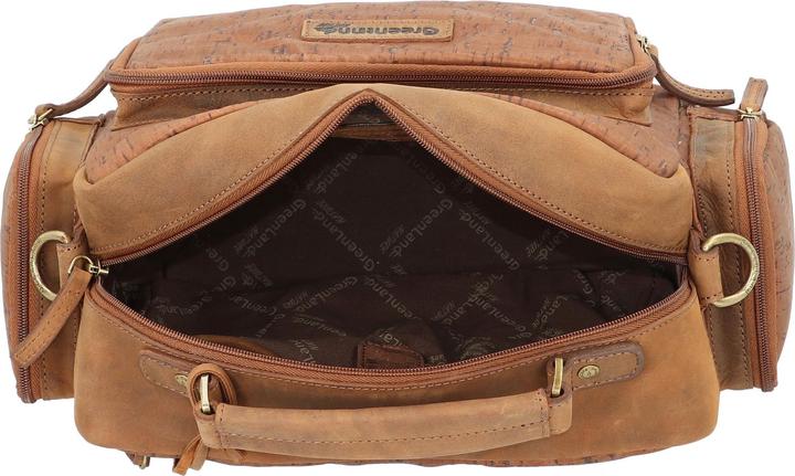 Image du produit Greenland Nature Sac à main en cuir 30 cm