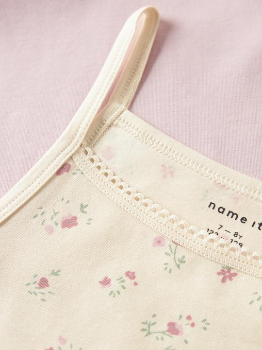 Actual product image Name it Nkfstrap Top 2p Flower Noos (122, 128)