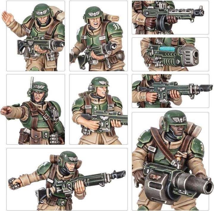 Actual product image Games Workshop Combat Patrol: Astra Militarum (Plastic)