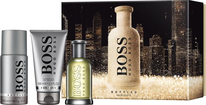 Immagine prodotto BOSS Natale 2021 Eau de Toilette 50 / Deo / SG (Eau de toilette, 350 ml)