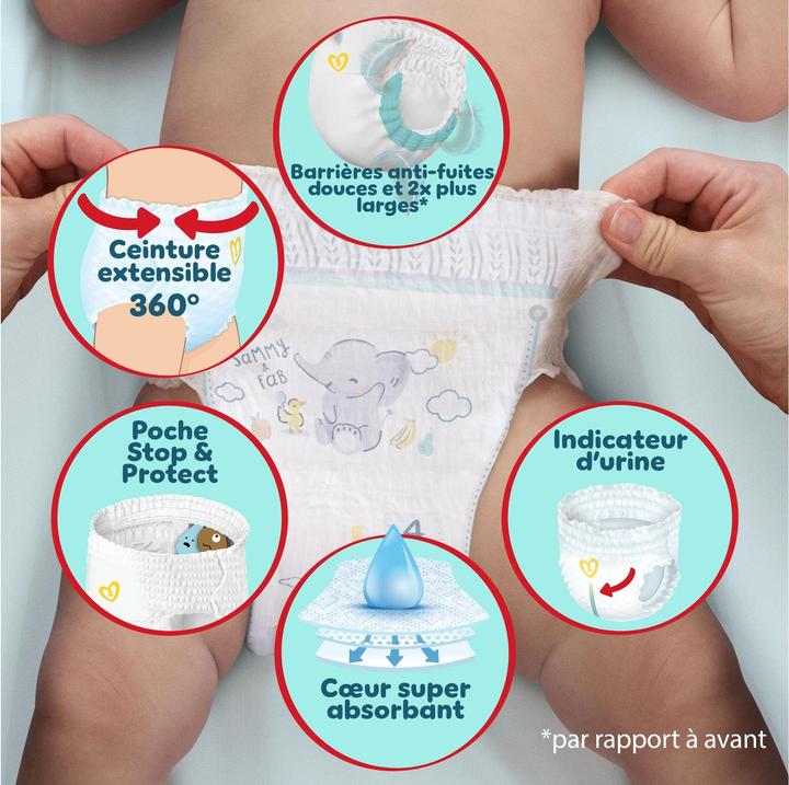Produktbild Pampers Premium Protection Pants (Gr. 5, Monatsbox, 144 Stück)