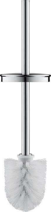 Duravit Brush set D-CODE floor standing chrome