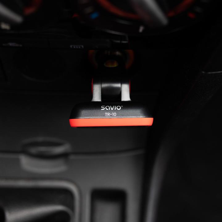 Produktbild Savio Bluetooth-FM-Transmitter TR-10 FM 87 6 - 107 9 MHz Schwarz