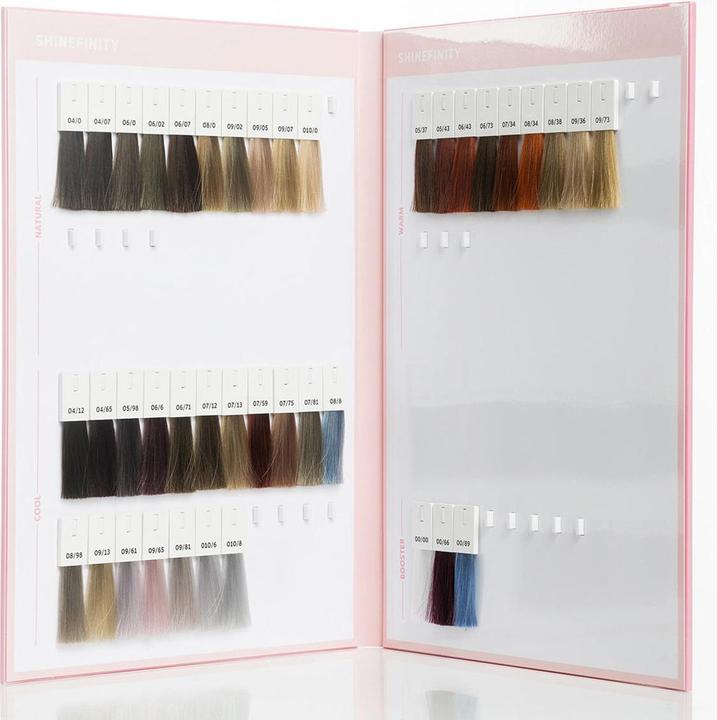 Immagine prodotto Wella Shinefinity Color Chart F